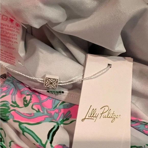 Lilly Pulitzer Jamila Tankini Top - Picture 4 of 6